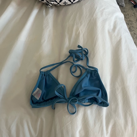 Blue bikini top - Picture 2 of 2